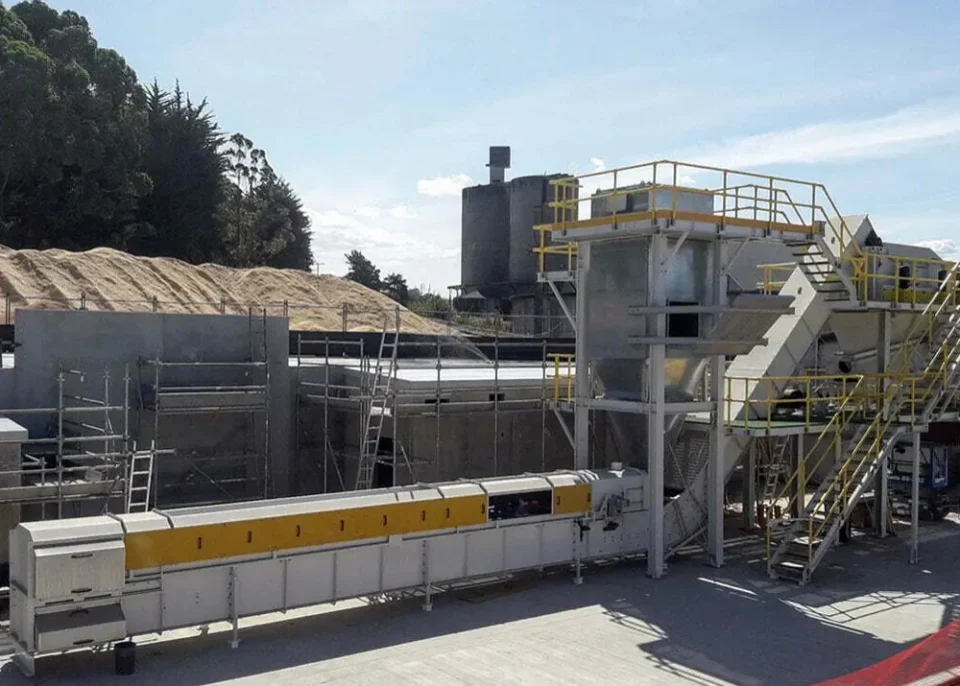 Drag Chain Conveyor.