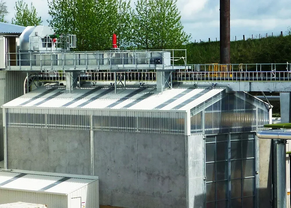Conveyor System in Biofuel Plant.