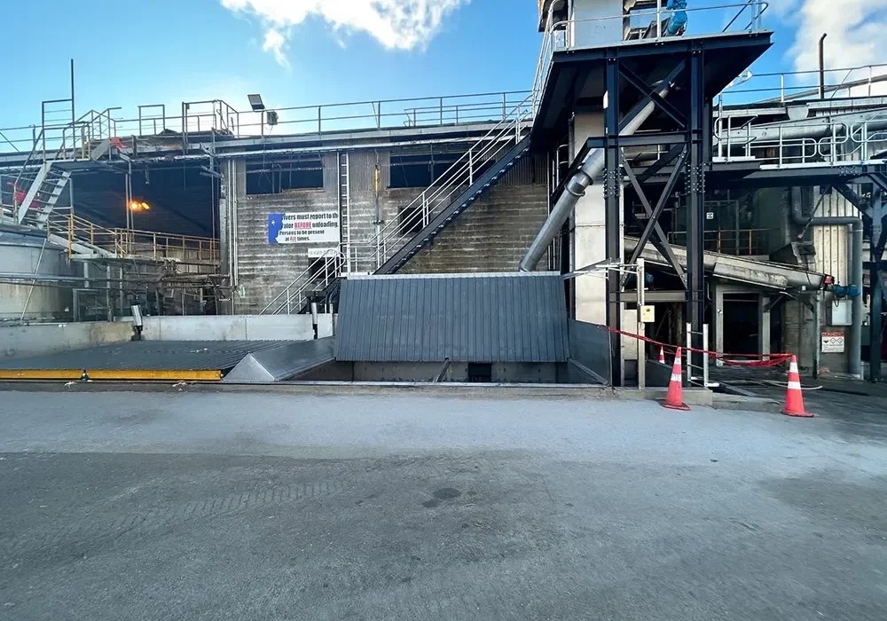 Conveying system rendering facility.